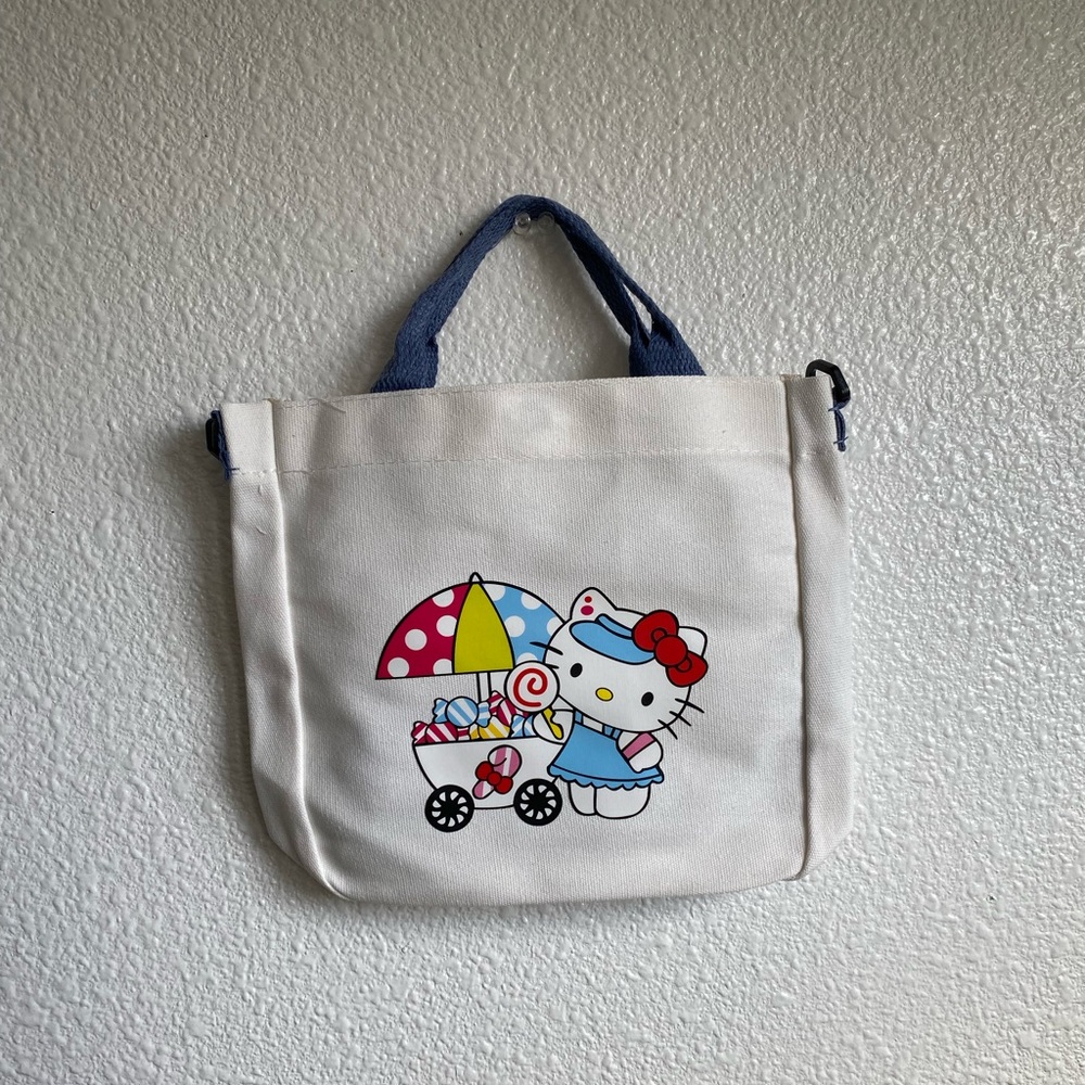 Small hello kitty tote bag